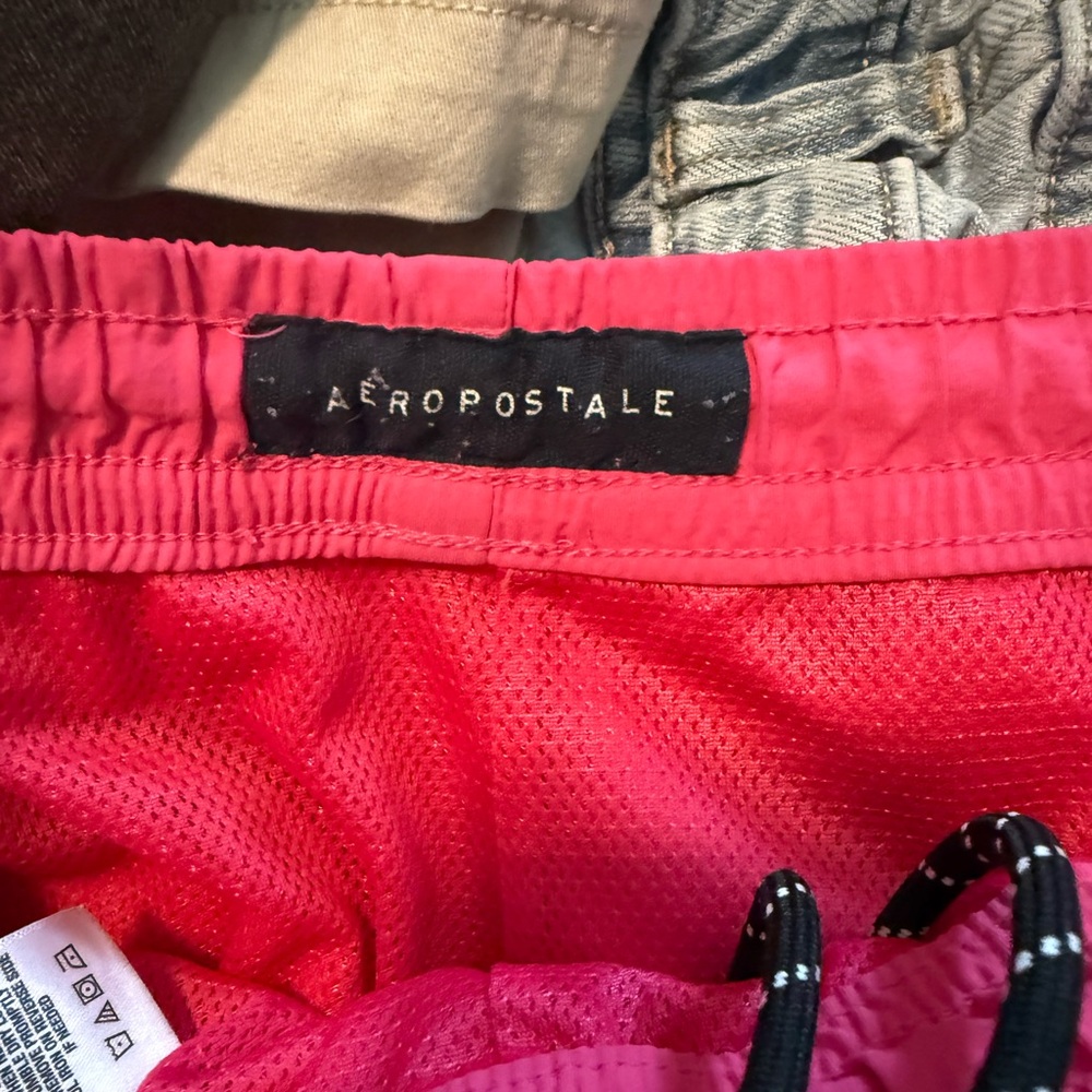 Aeropostale Women's Bright Pink Athletic Shorts - Picture 3 of 7